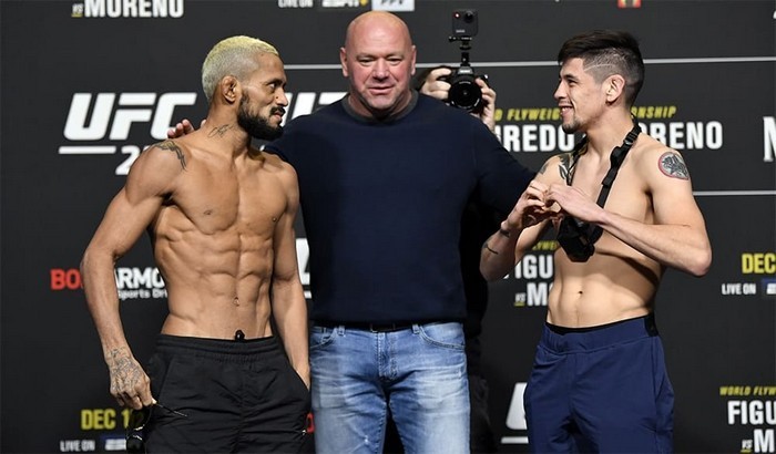 Daveson Figueredo traite Brandon Moreno de lâche et de prétendant