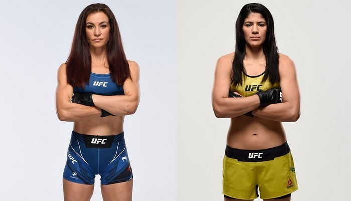 Misha Tate e Kathleen Vieira guideranno l'UFC a ottobre