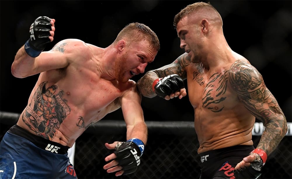 Dustin Poirier stimmt einem Rückkampf mit Justin Gaethje zu