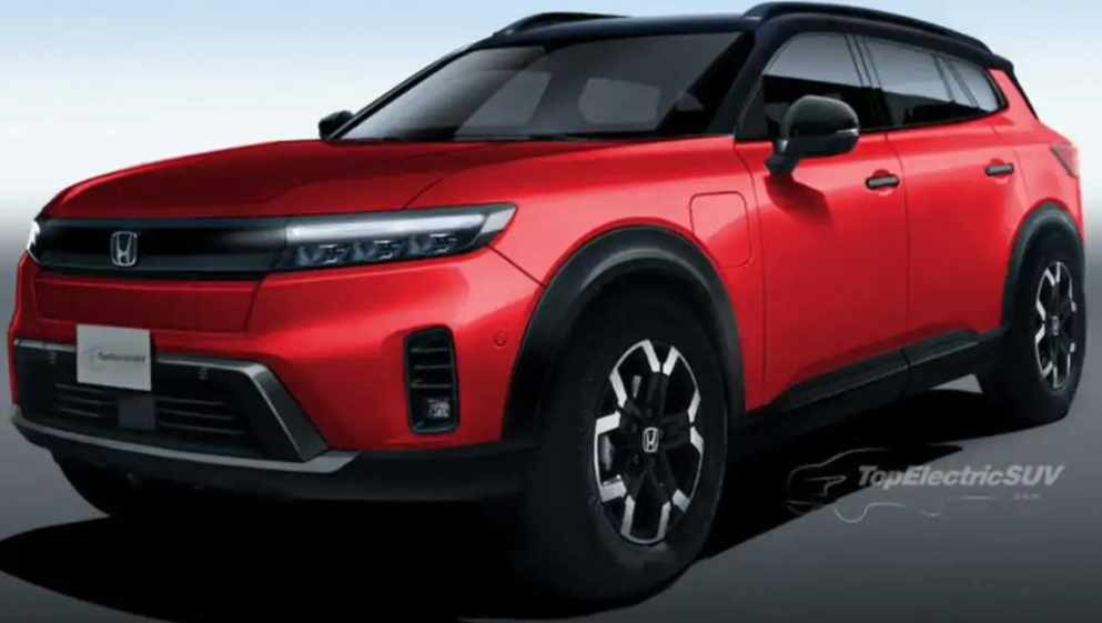 ホンダはホンダプロローグ電動クロスオーバーのシリアルバージョンを示した