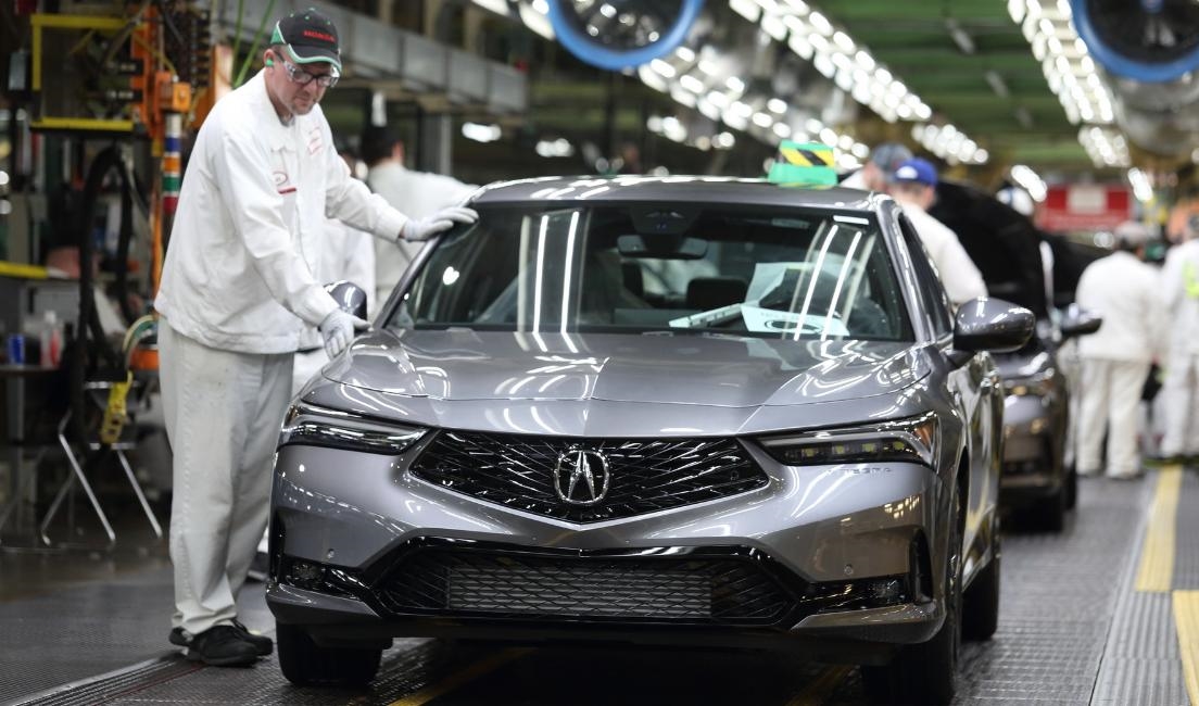 2023 Acura Integra démarre la production à l'usine de l'Ohio