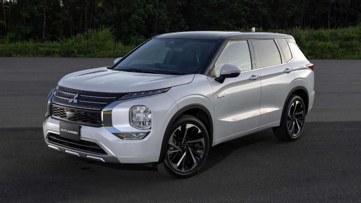 Mitsubishi spricht über 2023 Outlander Hybrid-Crossover