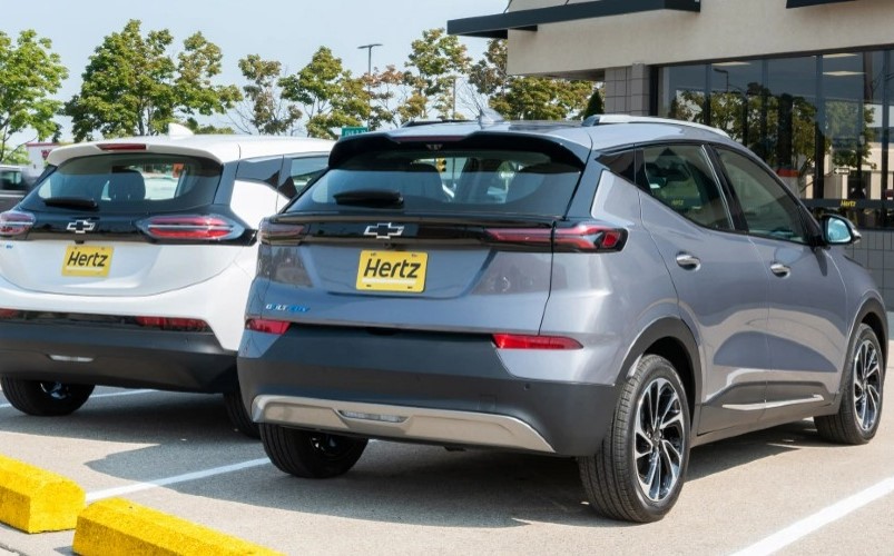 Hertz は GM から 175,000 台の電気自動車を購入することに同意します。