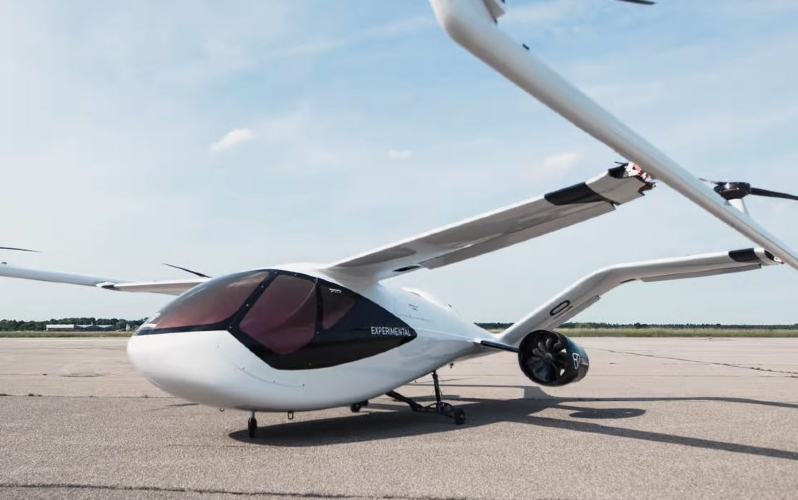Volocopter anuncia primeiro voo bem sucedido de táxi aéreo de quatro lugares