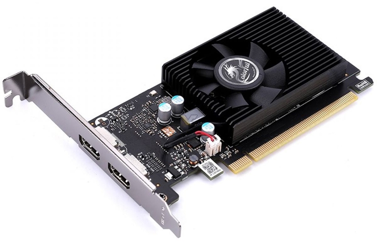 Colourful veröffentlicht GeForce GT 1010 Grafikkarte mit DDR4 Speicher