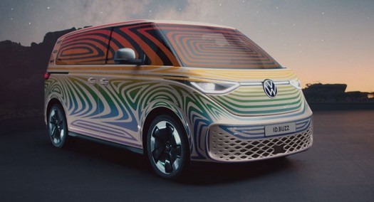 Volkswagen a montré presque la version finale du monospace électrique ID.BUZZ