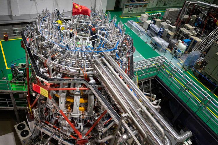 Chinas neuer Reaktor nähert sich einer nachhaltigen Fusion