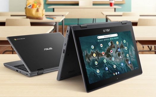 ASUSが学生向けChromebookCR1シリーズノートパソコンを発表