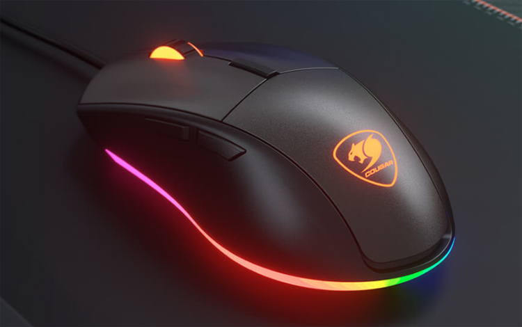 Cougar annonce la souris de jeu Minos EX