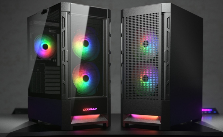 Cougar lança gabinete de computador Duoface RGB