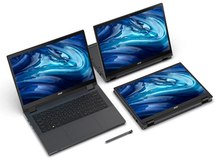 Acer atualiza laptops TravelMate com processadores Alder Lake vPro e Ryzen PRO 6000