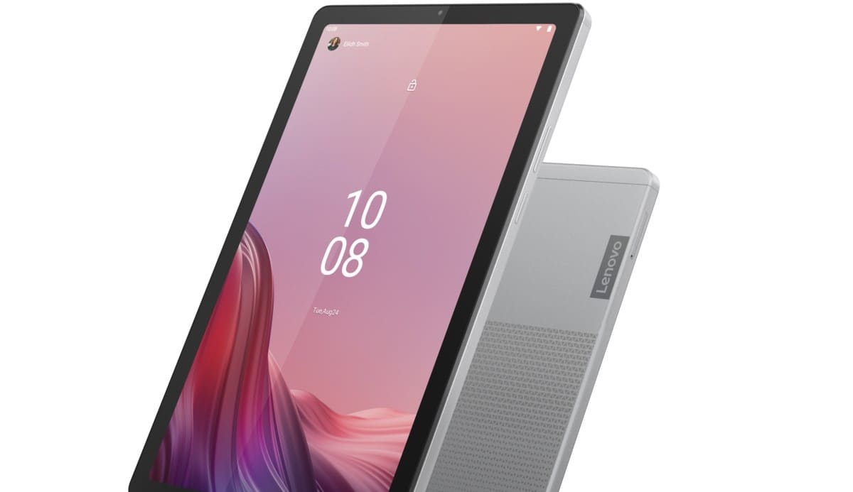 提示されたタブレット Lenovo Tab M9