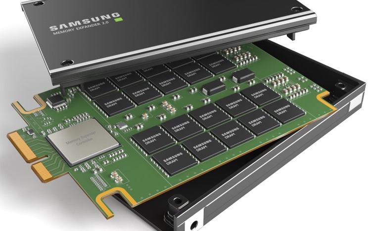 Samsung apresenta o primeiro módulo DDR5 CXL de 512 GB do mundo