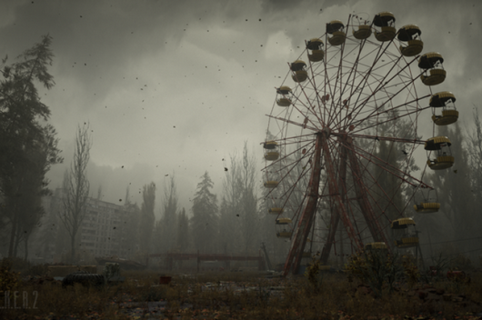 Alla S.T.A.L.K.E.R. 2: Heart of Chernobyl solo piccoli oggetti saranno distruttibili