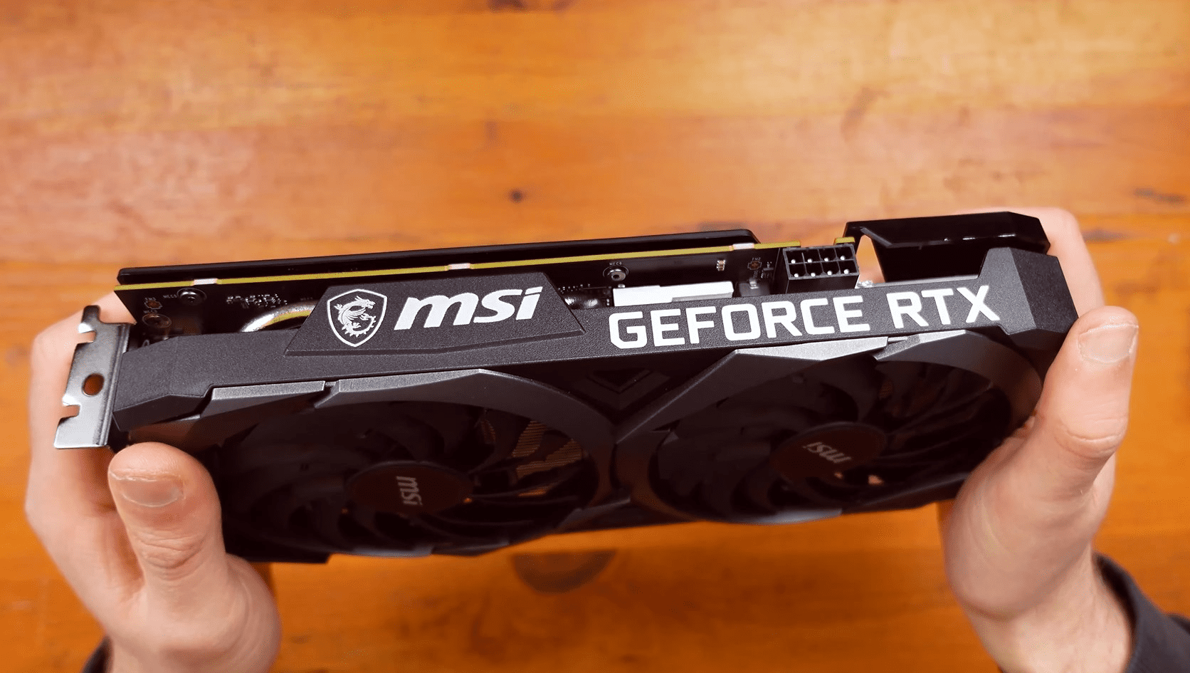 MSI ha introdotto le schede video RTX 3050 (GA107) con un consumo energetico ridotto