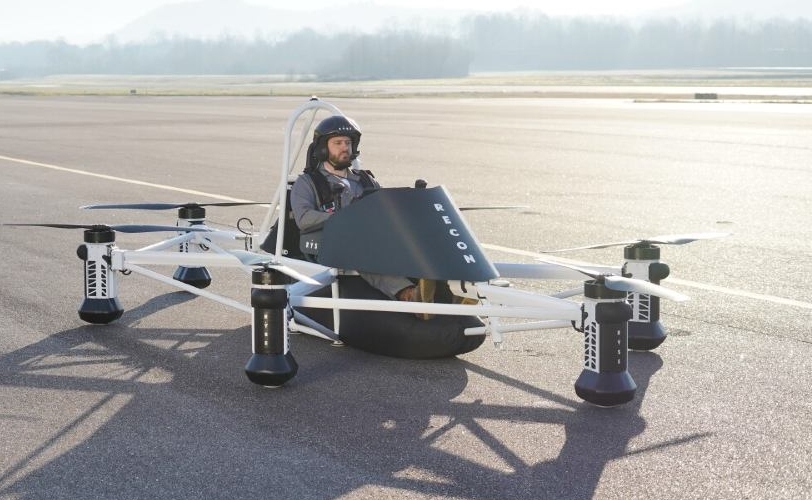 Drone Recon wurde für Landwirte entwickelt