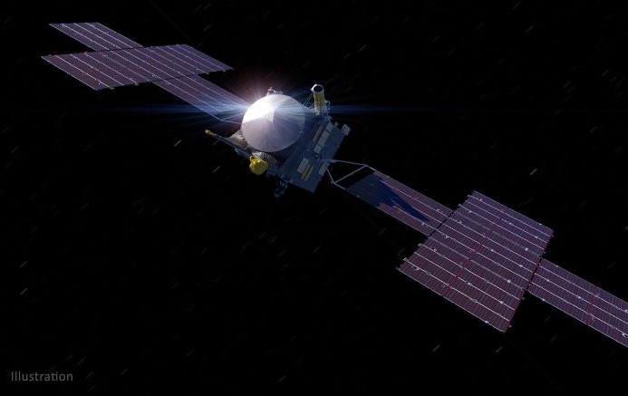 La missione dell'asteroide Psyche non verrà lanciata nel 2022