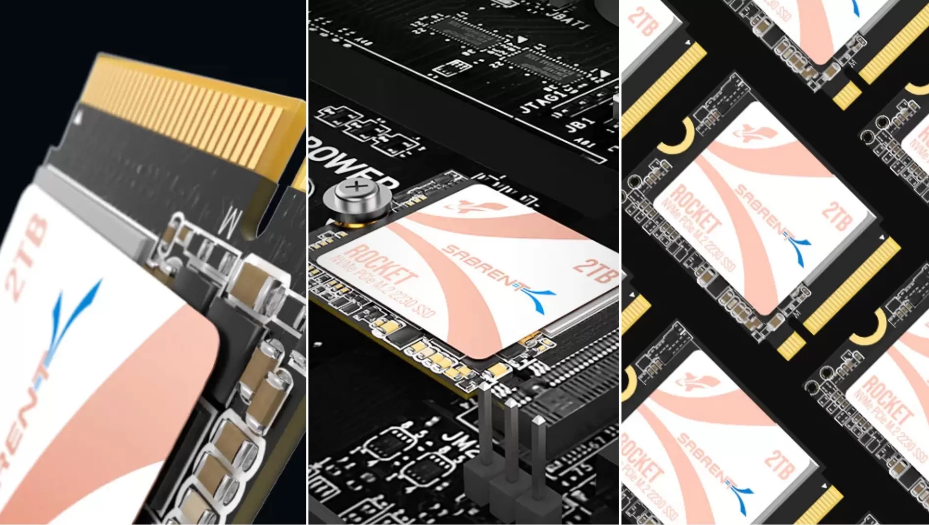 Sabrent lance les disques SSD Rocket Q 2230