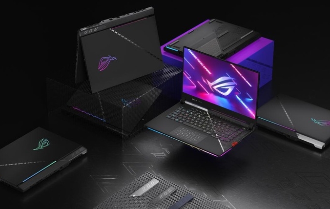 ASUS prepara laptops para jogos ROG Gunslinger 6 com GeForce RTX 3060, RTX 3070 Ti ou RTX 3080 Ti