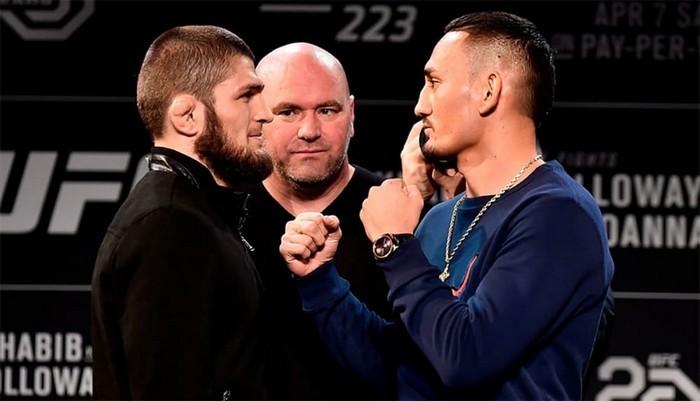 Khabib Nurmagomedov ha eliminato Max Holloway nel metaverso