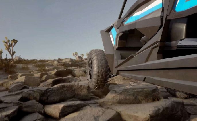 Intelは、仮想オフロード条件で全地形ロボットをトレーニングします