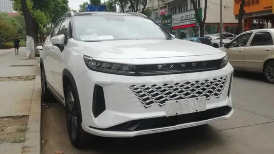 Le crossover EXEED LX mis à jour avec un moteur de 2 litres recevra de nouvelles options