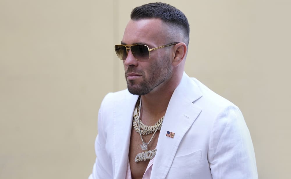Nommé la raison du silence de Colby Covington