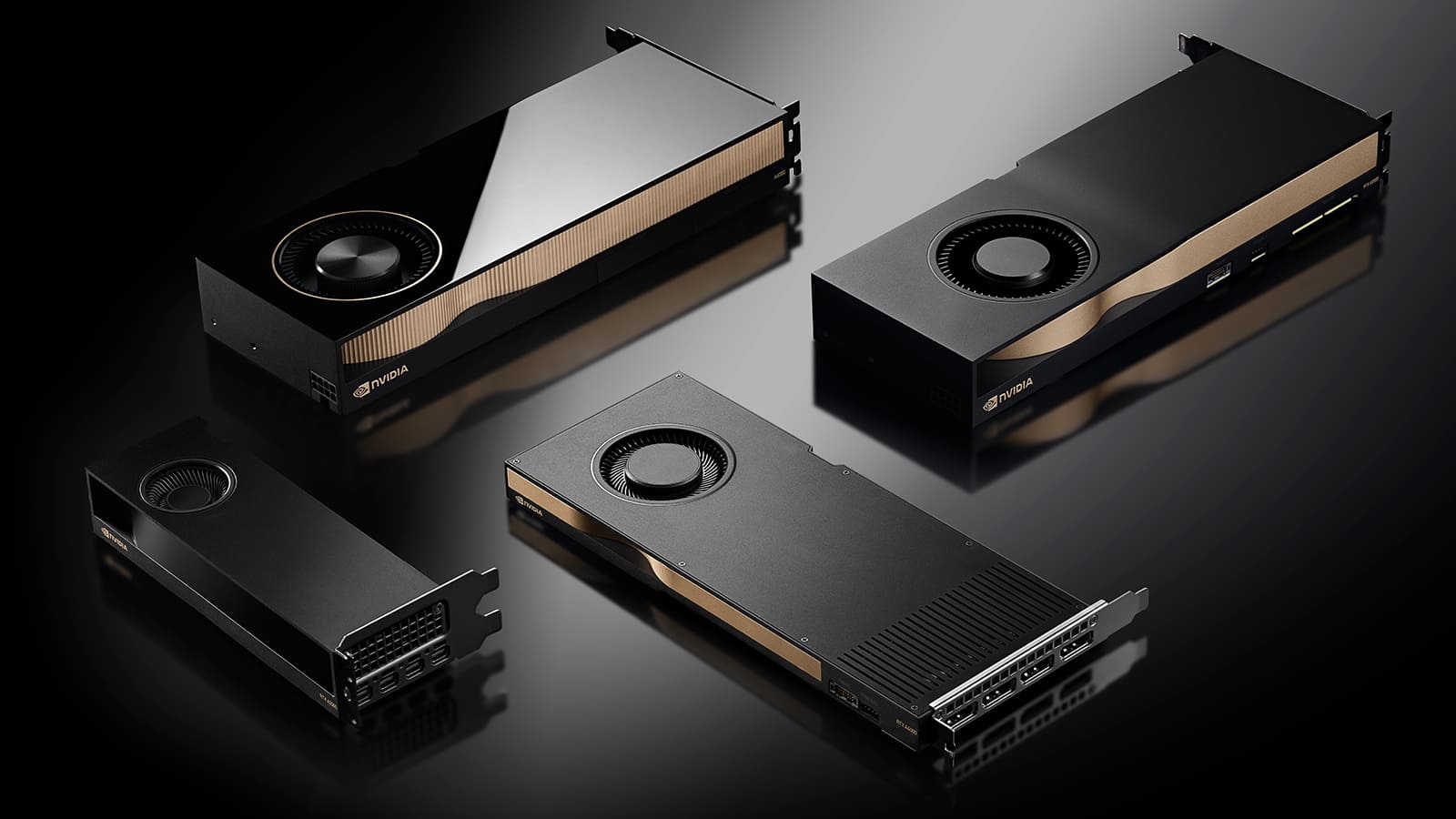 NVIDIA RTX A2000은 가장 빠른 로우 프로파일 비디오 카드로 불렸습니다.
