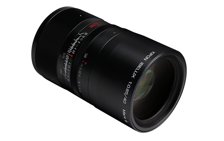 KIPONがIBELUX 40mm f0.85 Mark IIIを正式に発表