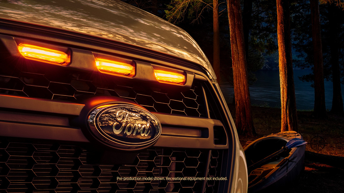 Ford annonce le nouveau FORD Transit Trail Van 2023