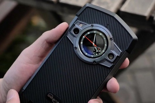 Das Hongkonger Unternehmen Unihertz stellt das originale TickTock-Smartphone vor
