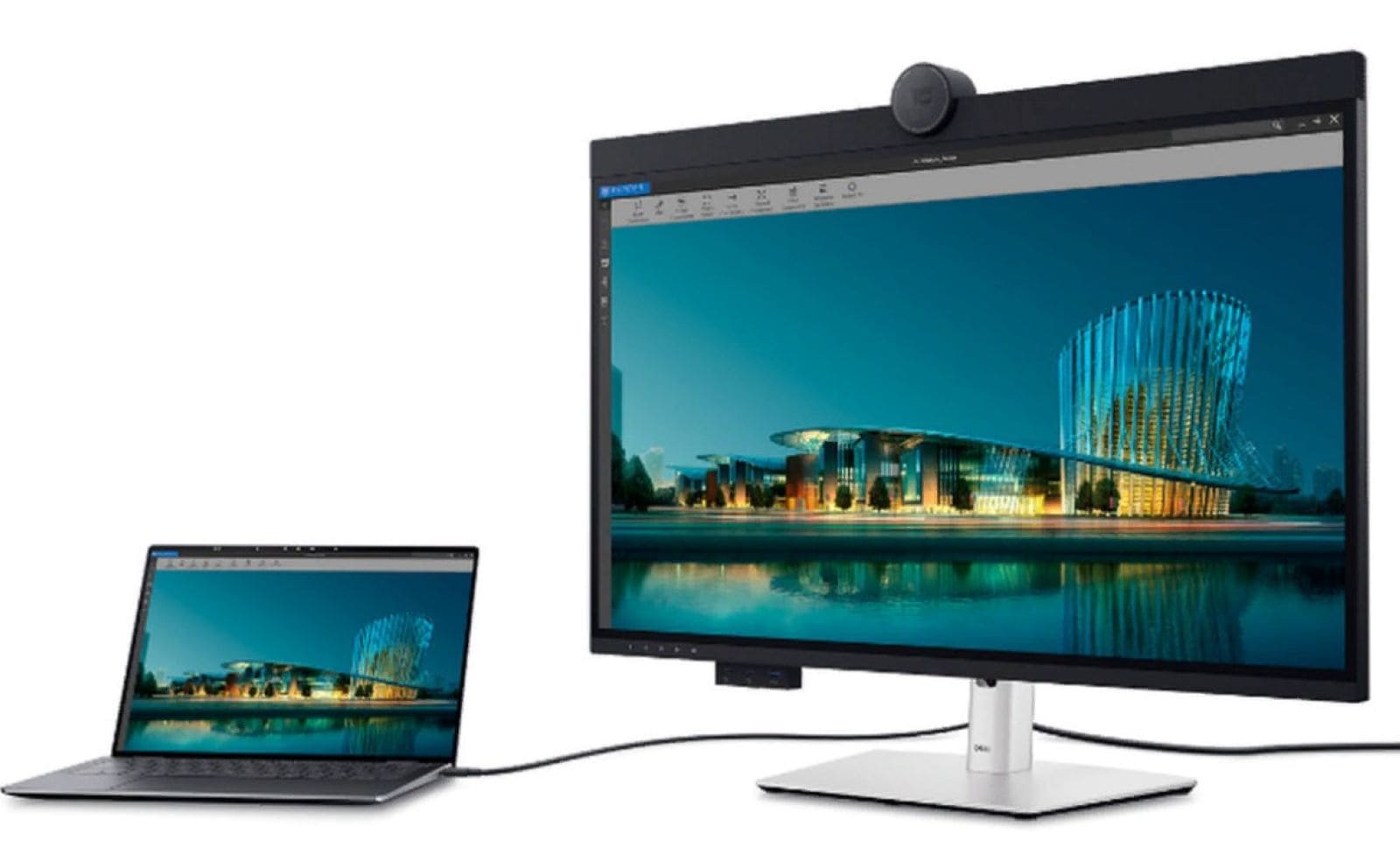 Dell stellte einen 6K-UltraSharp-Monitor mit IPS-Black-Technologie vor