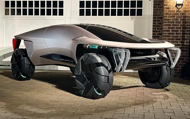 Delorean sta lavorando a una fantastica concept car Omega