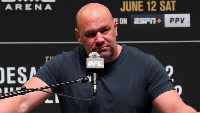 UFC-Präsident zum am meisten erwarteten Kampf des Jahres 2022 ernannt