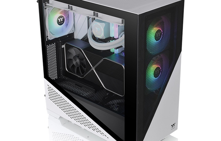 Thermaltake stellt das ARGB-Gehäuse Divider 370 TG mit drei Lüftern vor