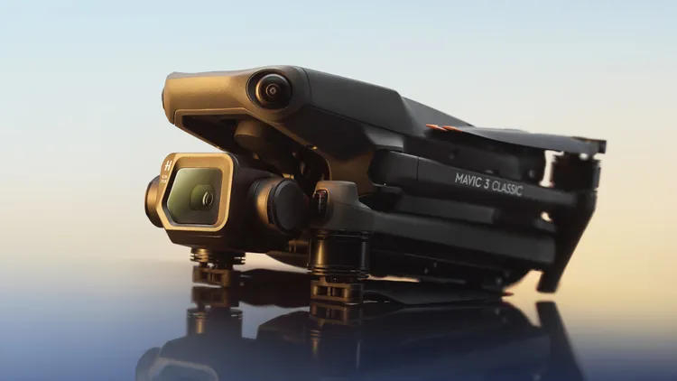 DJI dévoile le drone classique Mavic 3 à partir de 1 469 $