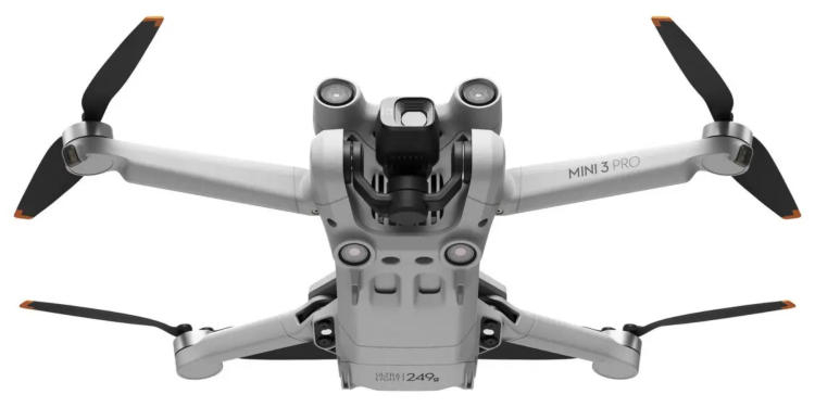 Sortie de la vidéo de déballage du DJI Mini 3 Pro