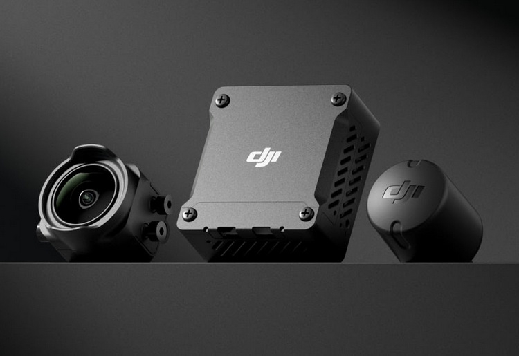 DJI、ドローン用の新しい O3 Air Unit FPV カメラを 229 ドルで発表