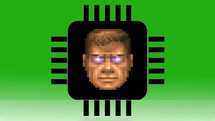 Doom è stato lanciato nel BIOS
