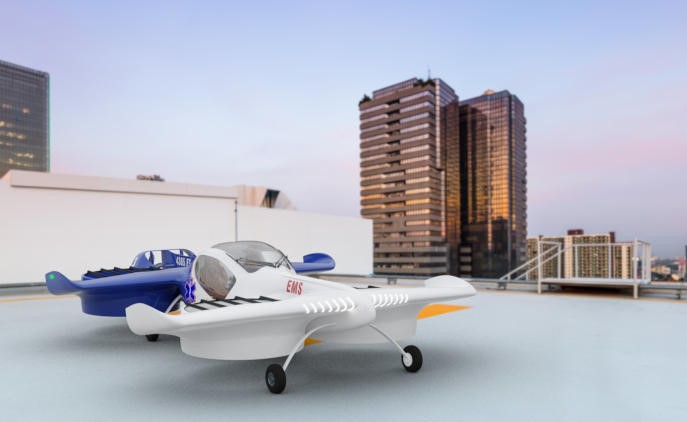 Doroni ouvre les commandes du drone VTOL biplace H1