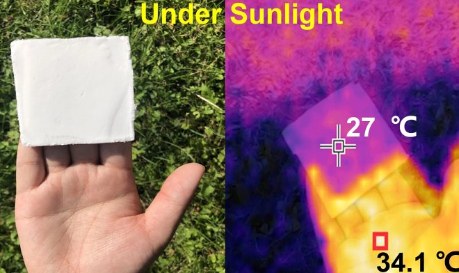 A espuma de madeira pode substituir o ar condicionado