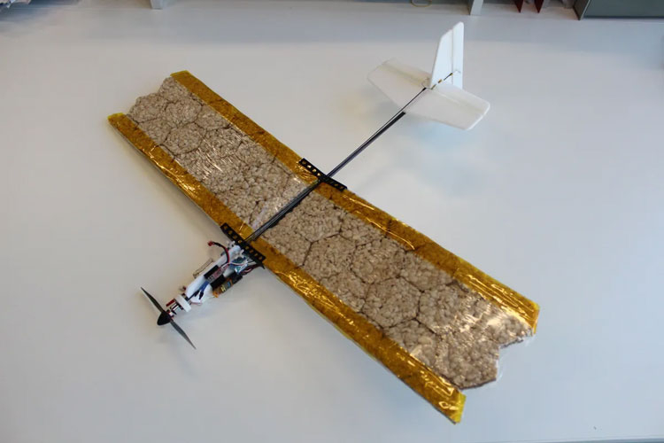 Des scientifiques ont mis au point un drone comestible