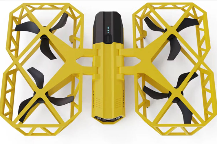 EUA estão desenvolvendo drone com arma de choque