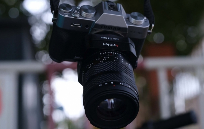 Especificações AstrHori 85mm f/2.8 TS-E Macro