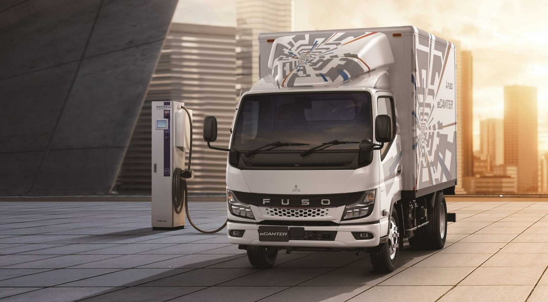 Mitsubishi Fuso stellt die nächste Generation des eCanter vor