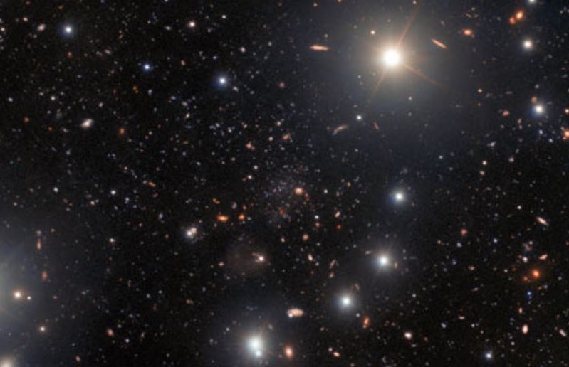 Pegasus V: una galassia nana ultra debole avvistata alla periferia della Nebulosa di Andromeda