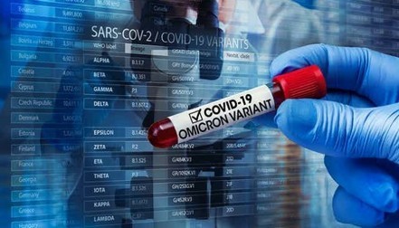 オミクロンは他のCOVID-19株よりも肺への影響が少ない