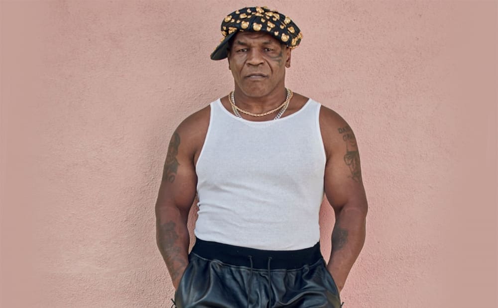 Mike Tyson entrou em uma briga em um avião