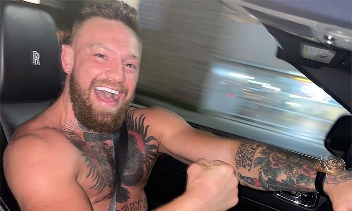 McGregor a répondu à la blague de Khabib sur les coups dans le métro