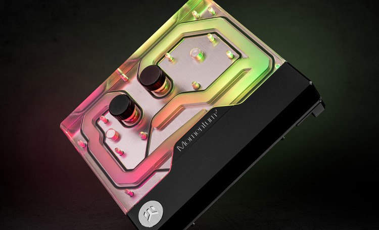 EK kündigt Quantum Momentum2 Water Block für ASUS ROG Maximus Z690 Extreme Board an